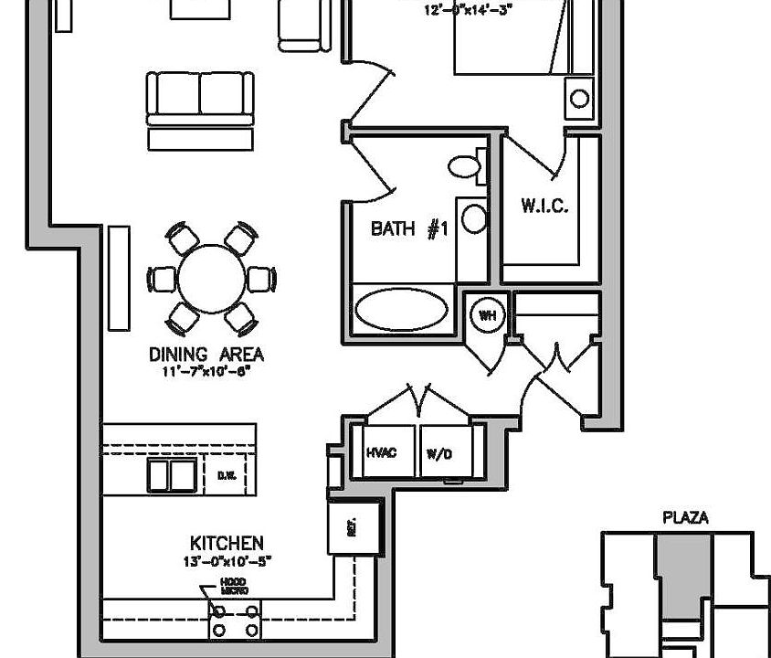 2nd image of 833 Laurel Ave Unit 203