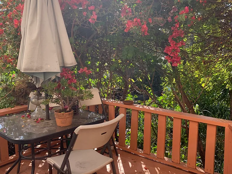 Your private patio
