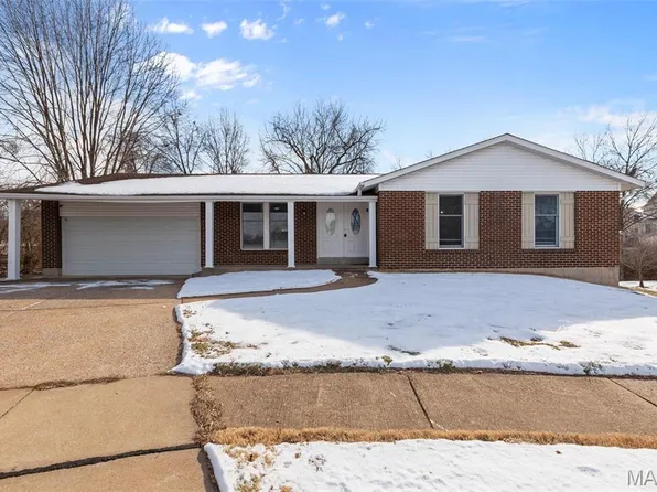 14336 Gillon Ct, Florissant, MO 63034