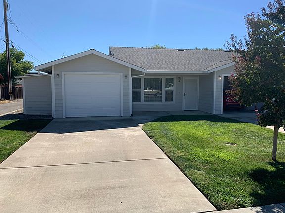 Each unit with attached garage.