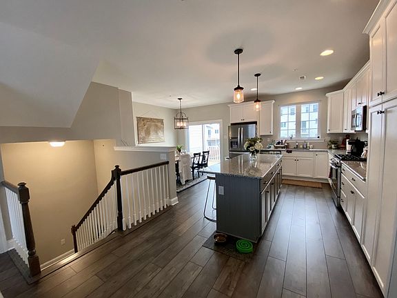 Open concept main floor