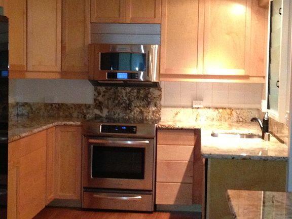 renovated kitchen