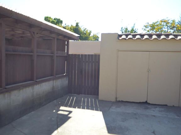 Gate to Cottage