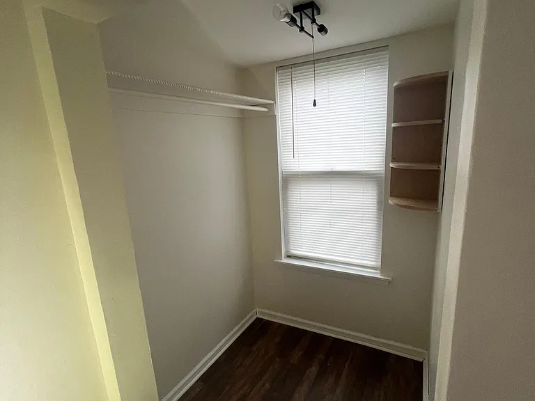 second bedroom closet