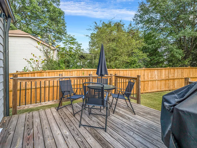 Patio & Grill Area