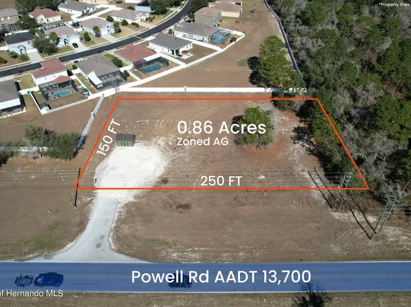15275 Powell Rd, Brooksville, FL 34604