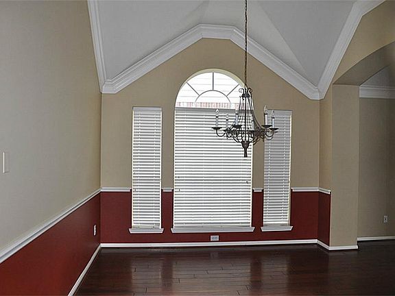 Dining room wood floors