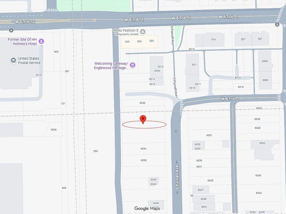 2nd image of 6326 S Parnell Ave