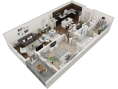 Floor plan A1