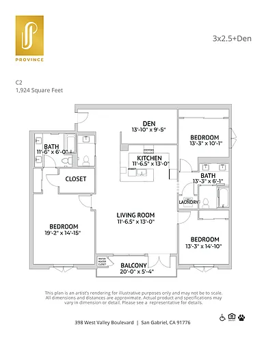 Floor plan C2