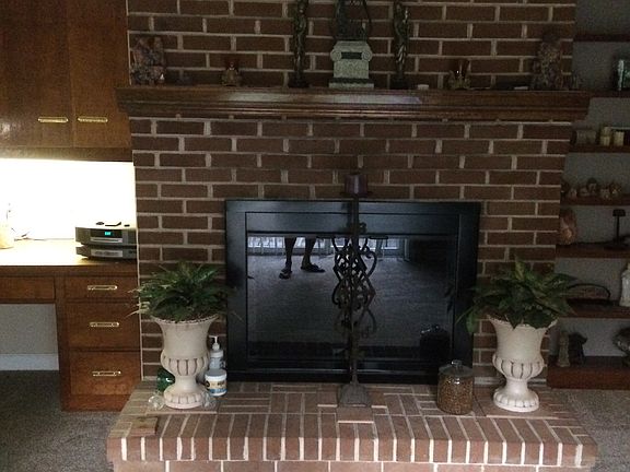 Family Room Gas Fireplace