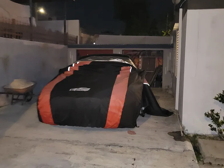 Back Parking & Storage Area