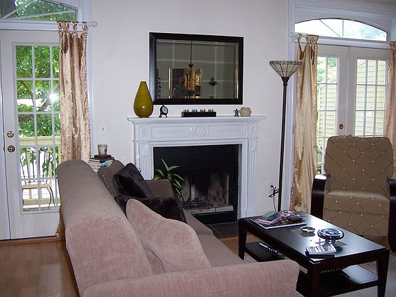 Living Room Fireplace