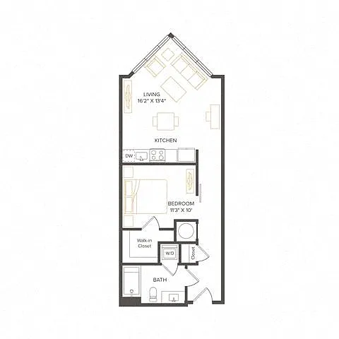 Floor plan U6