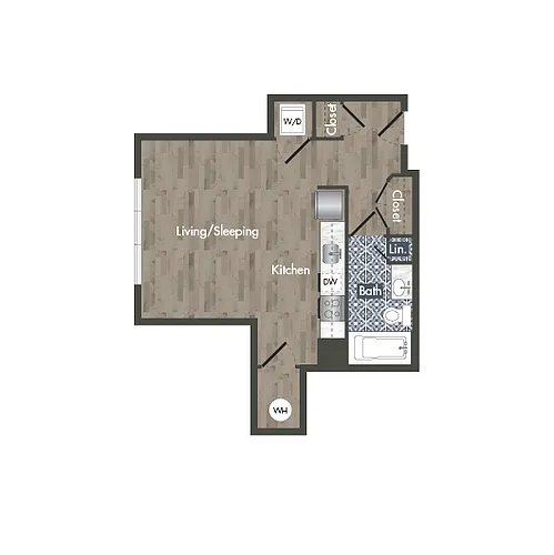 Floor plan S3A