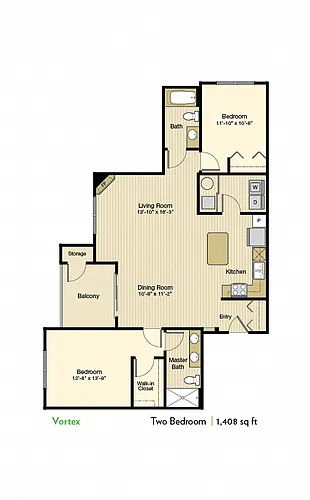 Floor plan Vortex