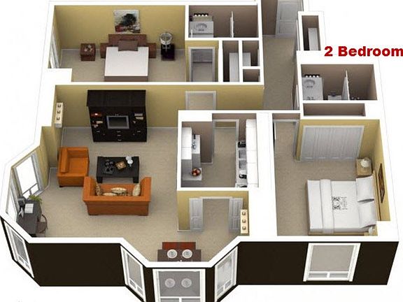 1130dear 2 bed