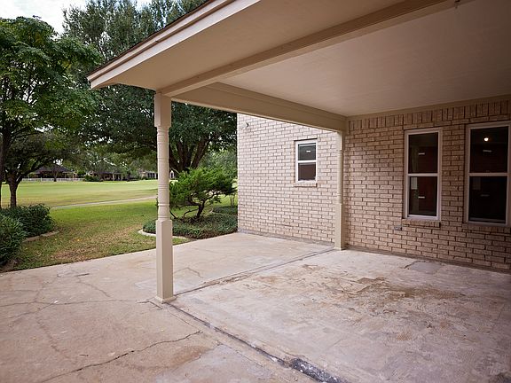 Back Patio