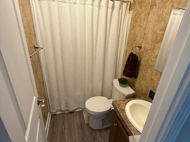Second bathroom