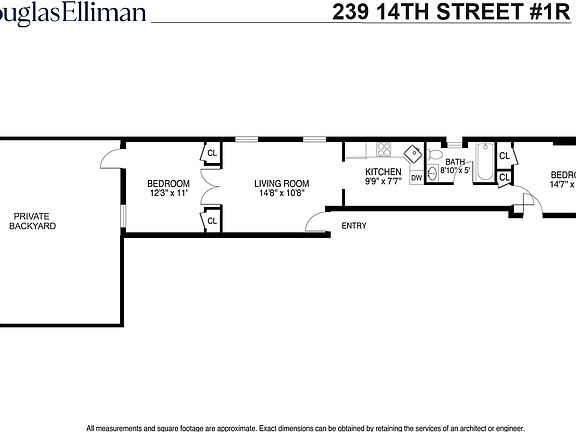 2nd image of 239 14th St APT 1R