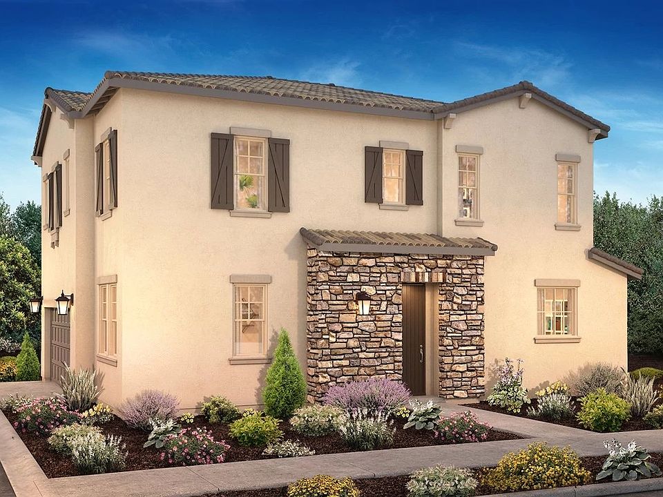 Bergamo Plan 4 Elevation B