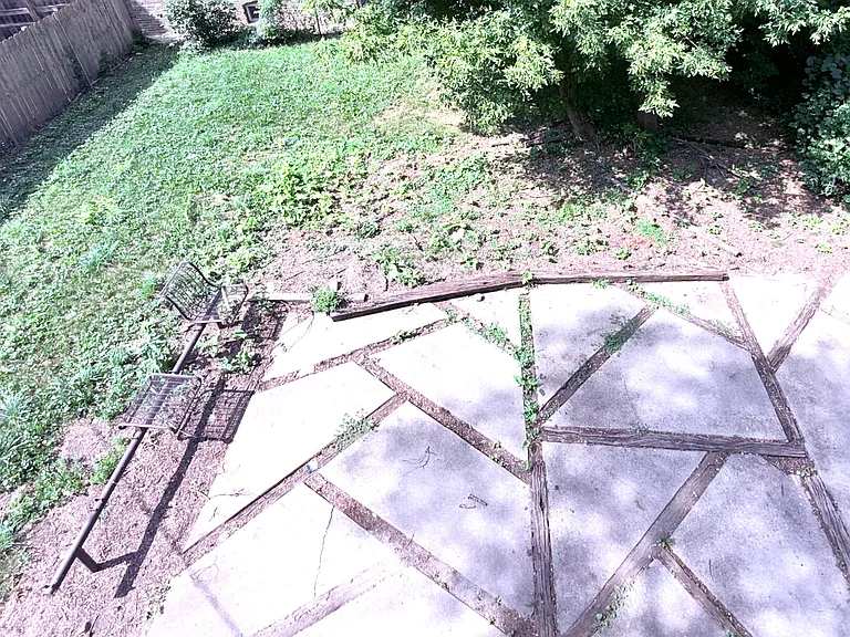 Spacious Backyard