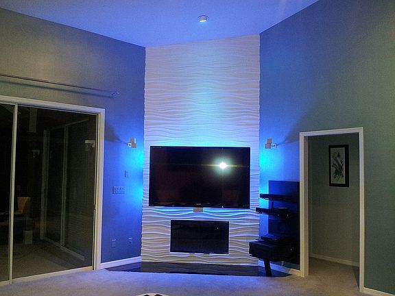 Family Room Fireplace