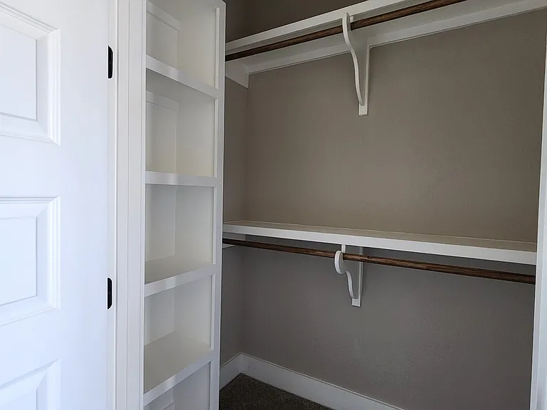 Bedroom 3 closet