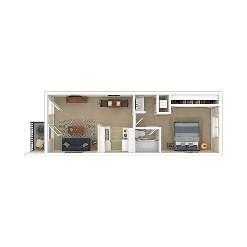 Floor plan Alta