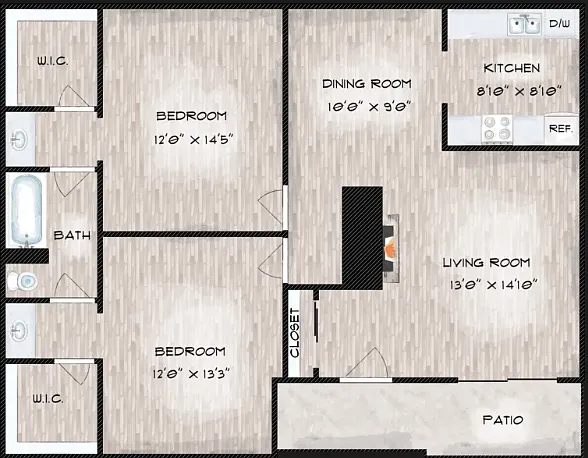 3737 Hillcroft Apartments — Photo 81
