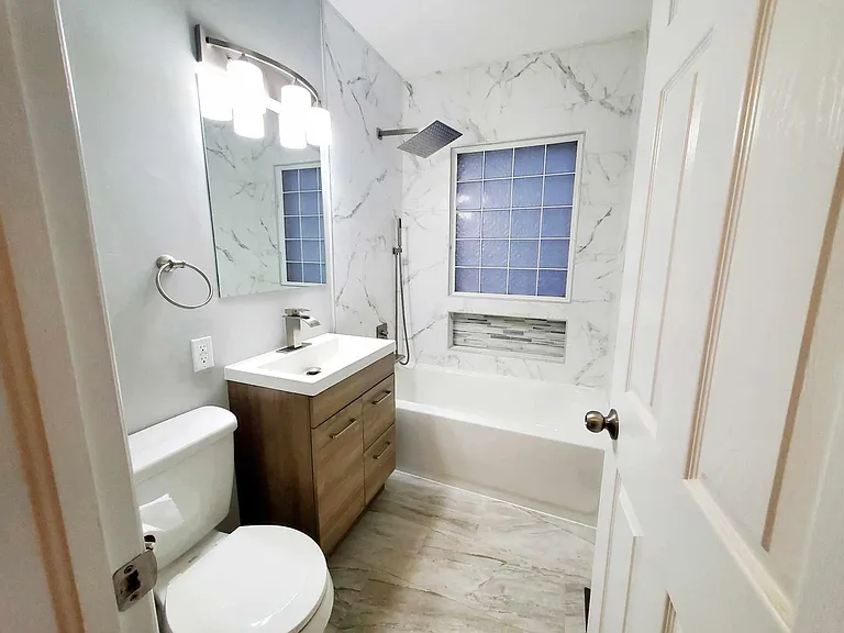 Second bathroom