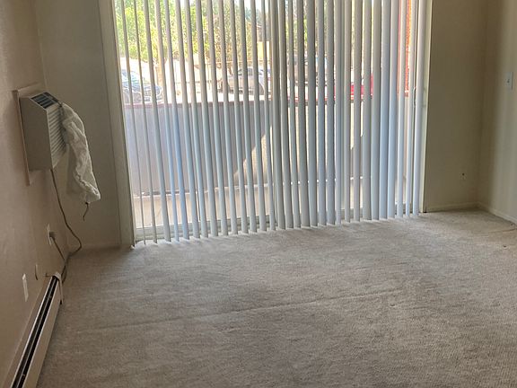 Living room and balcony door