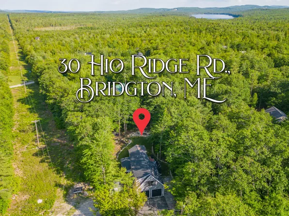 30 Hio Ridge Road, Bridgton, ME 04009