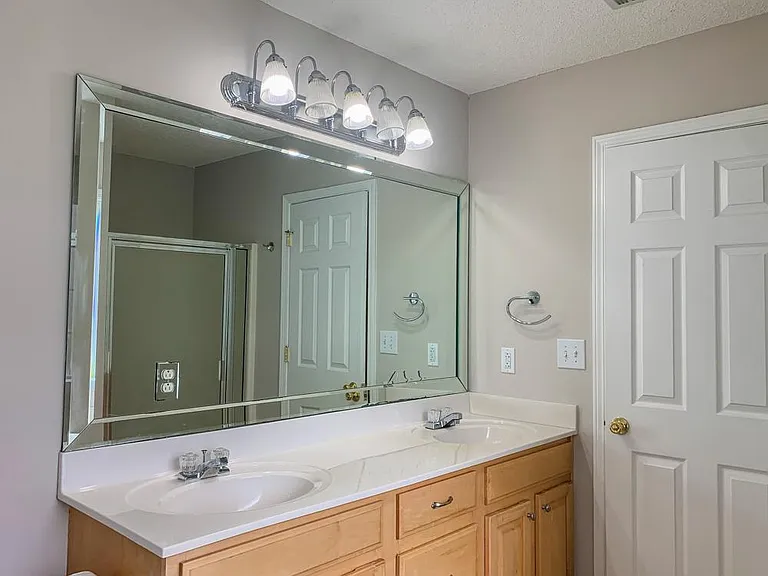 Dual Vanity in Master Bath