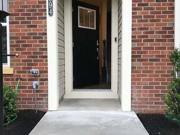 Front door