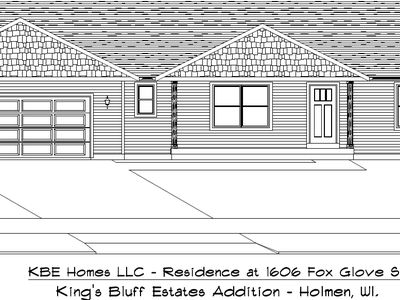 1606 Fox Glove St, Holmen, WI, 54636