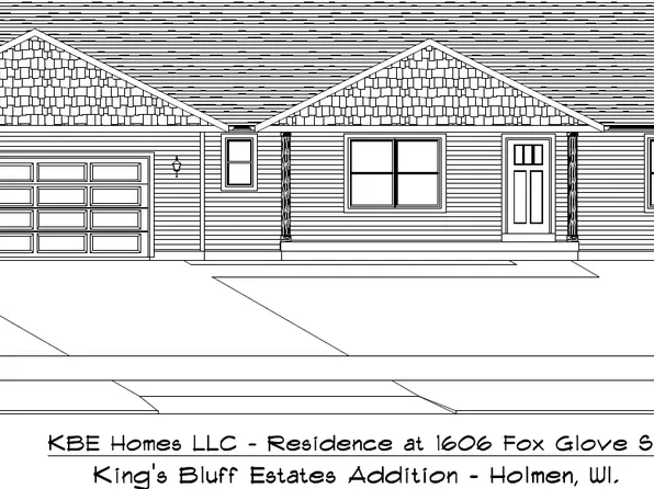 1606 Fox Glove St, Holmen, WI 54636