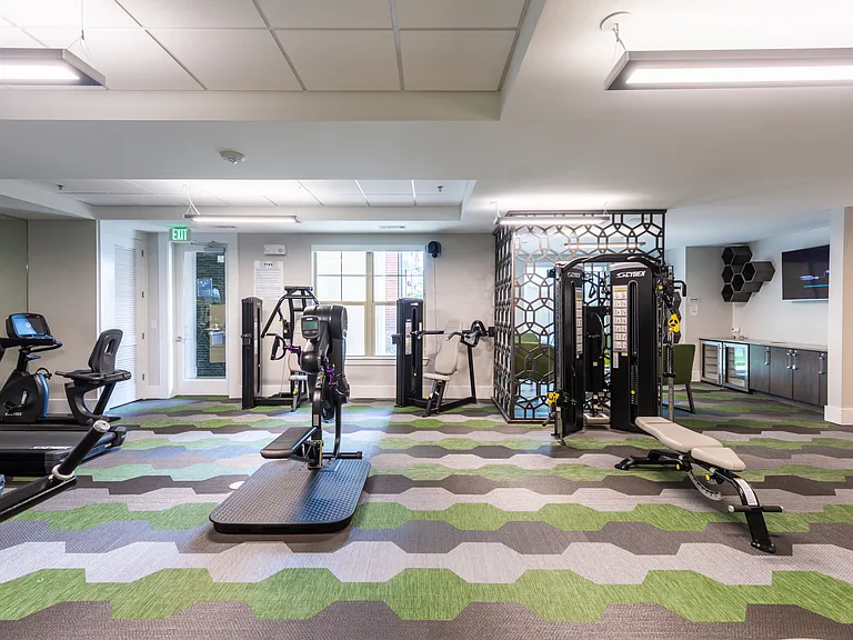 State-of-the-Art Fitness Center