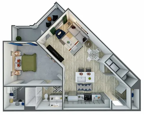 Floor plan A3