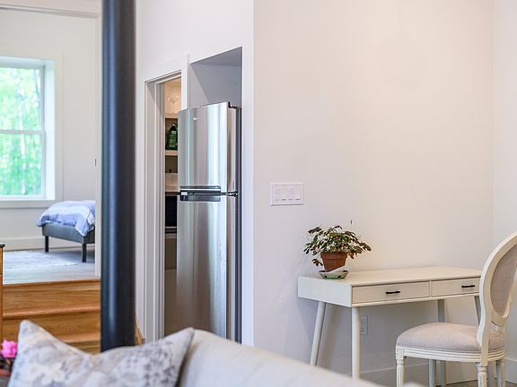 Cozy work at home space.