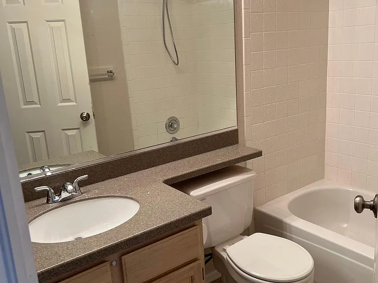 Second bathroom.
