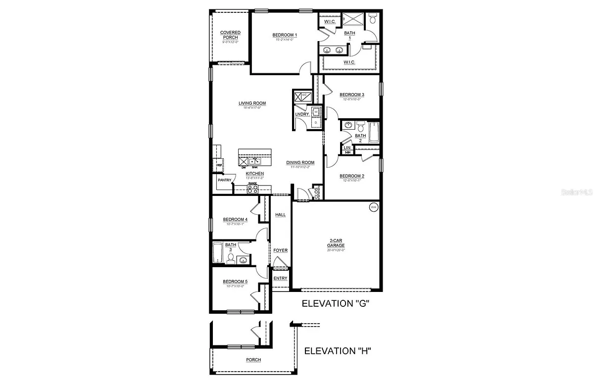 Floor Plan! - 5721 SW 132nd Pl