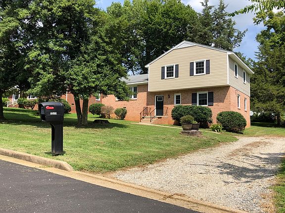 Front including driveway