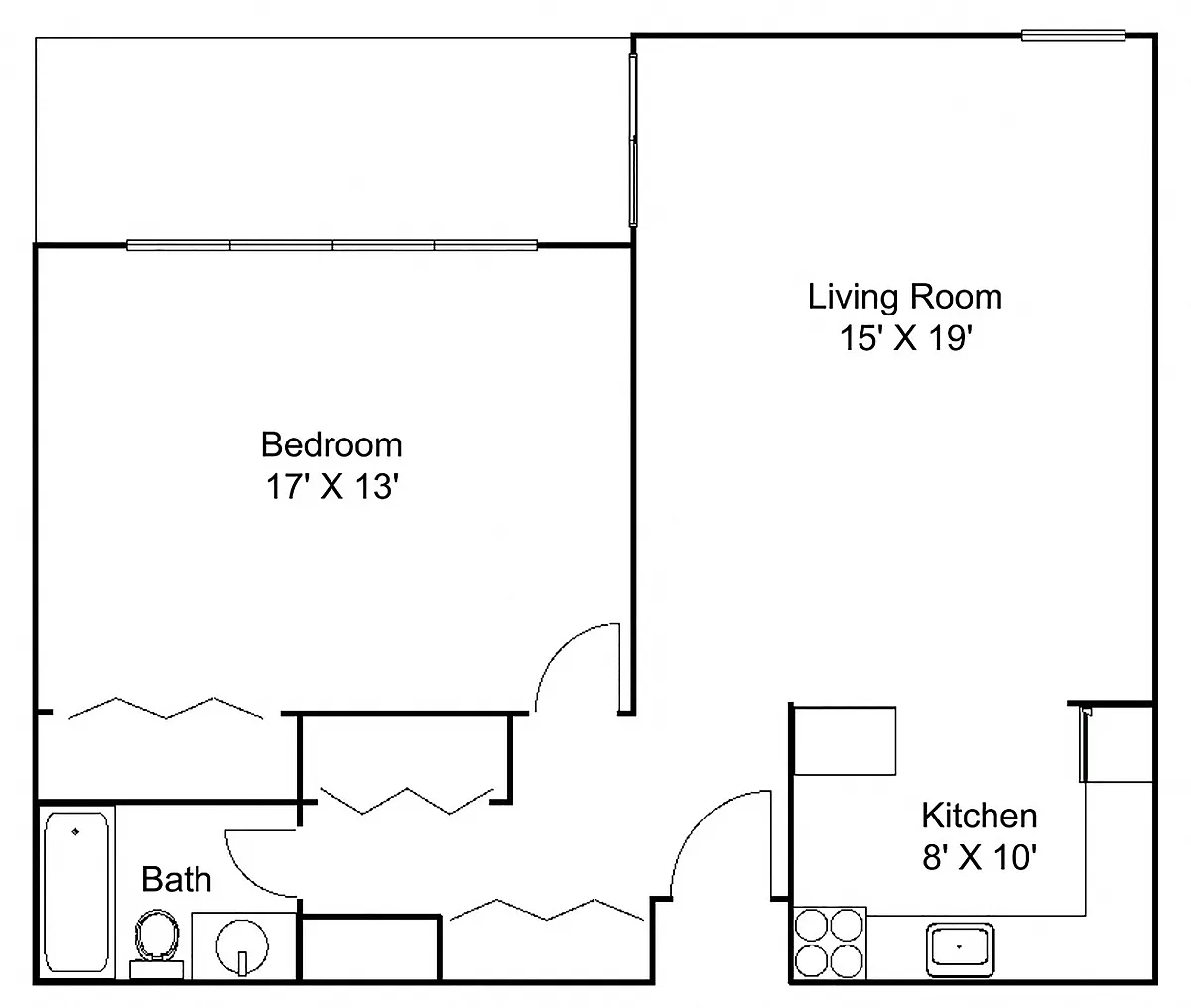 Floor plan Matilda