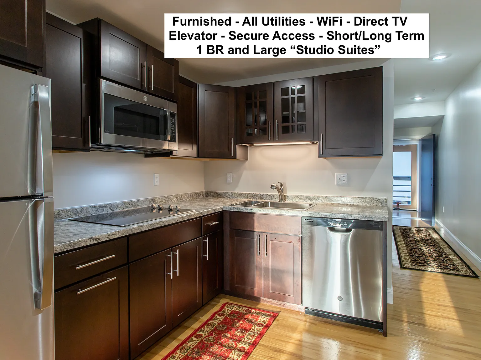 1 bed, 550 sqft, $1,995 — Photo 3