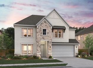 Santa Fe Plan, Kreymer at the Park, Wylie, TX 75098