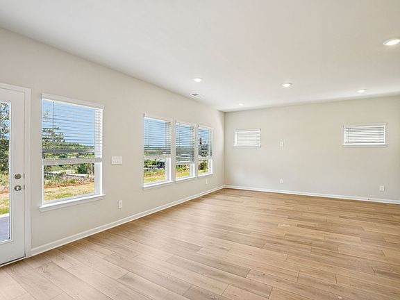 The Lennon floorplan with the Radiant Harbor interior package.