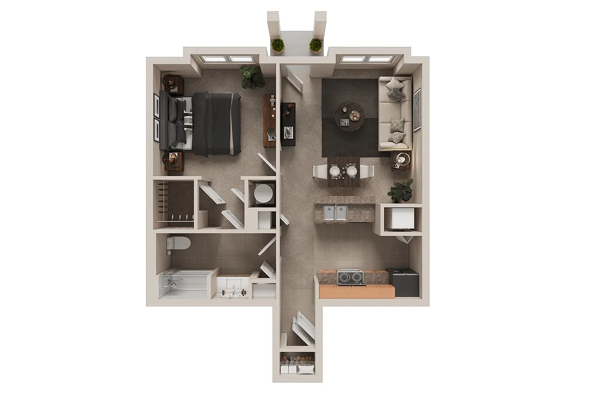Floor plan Ash
