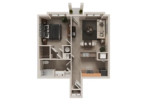 Floor plan Ash