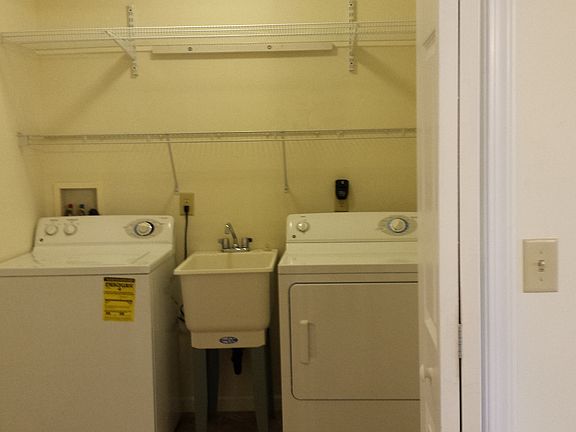 Large laundry room